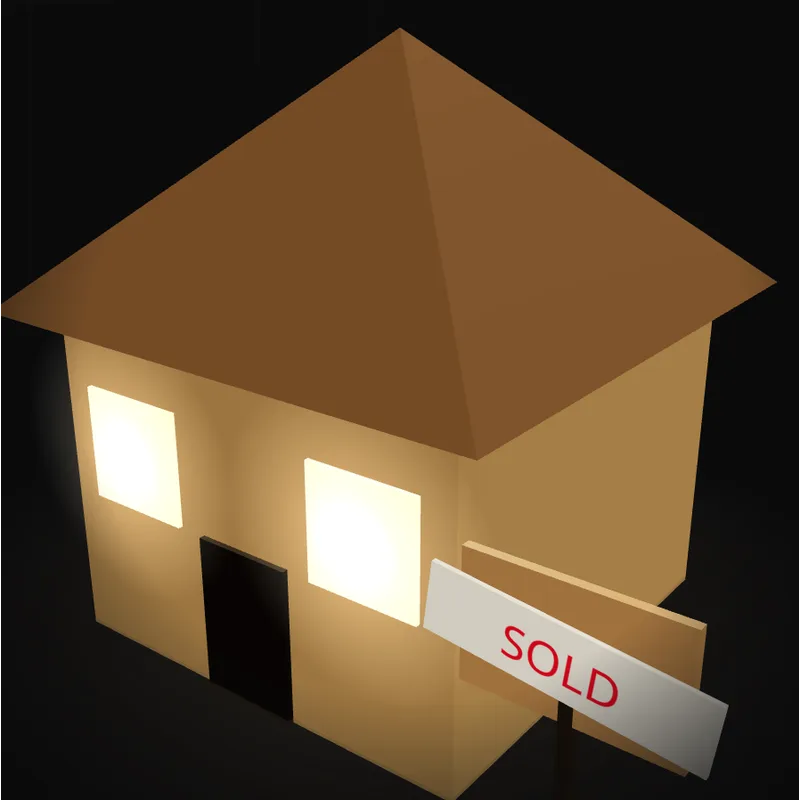 A house with a SOLD banner — we help South Jersey homeowners sell, their way.